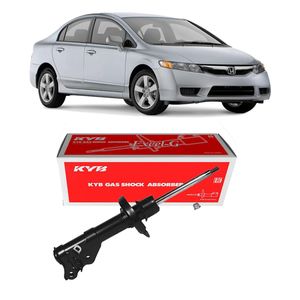 Amortecedor Dianteiro Honda New Civic 2006 A 2011 Direito