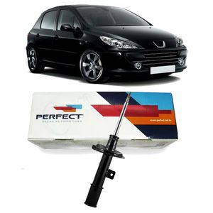 Amortecedor Dianteiro Peugeot 307 2002 A 2012 Direito