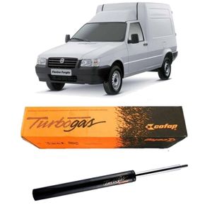 Amortecedor Dianteiro Fiat Fiorino 1996 A 2013 Cartucho