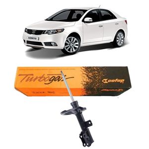 Amortecedor Dianteiro Kia Cerato 2009 A 2013 Esquerdo