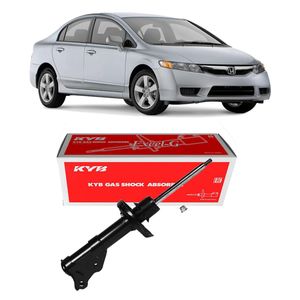 Amortecedor Dianteiro Honda New Civic 2006 A 2011 Esquerdo