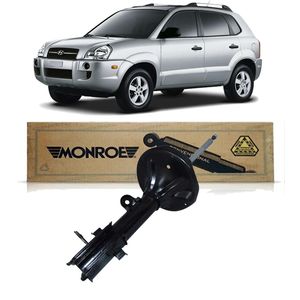 Amortecedor Traseiro Hyundai Tucson 2005 Esquerdo