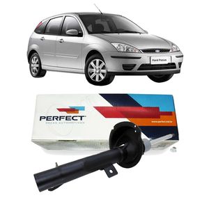 Amortecedor Dianteiro Focus 2000 A 2008 Esquerdo