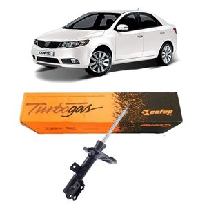 Amortecedor Dianteiro Kia Cerato 2009 A 2013 Direito