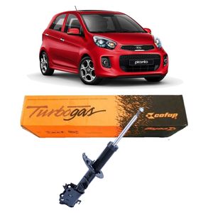 Amortecedor Dianteiro Kia Picanto 2011 A 2016 Direito