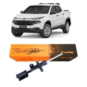 Amortecedor Dianteiro Fiat Toro 1.8 2.4 2016 A 2021 Direito
