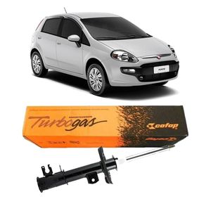 Amortecedor Dianteiro Fiat Punto 2007 A 2010 Direito