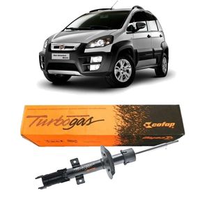 Amortecedor Dianteiro Fiat Idea Adventure 2006 A 2017