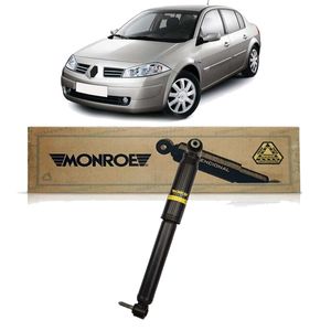 Amortecedor Traseiro Renault Megane 2006 A 2010