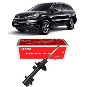 Amortecedor Dianteiro Honda Crv 2007 A 2016 Esquerdo