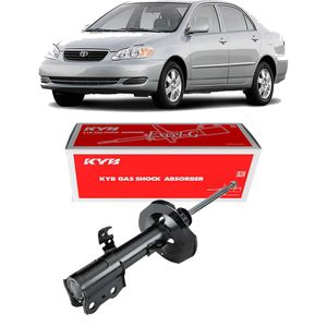 Amortecedor Dianteiro Toyota Corolla 2002 A 2008 Direito