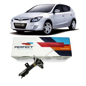 Amortecedor Dianteiro Hyundai I30 2009 A 2012 Direito