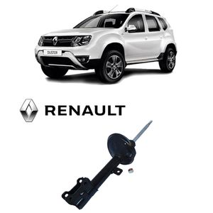 Amortecedor Dianteiro Renault Duster 4X2 4X4 2011 Manual