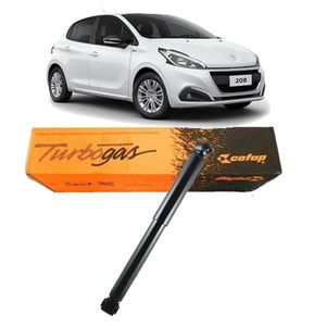 Amortecedor Traseiro Peugeot 208 2013