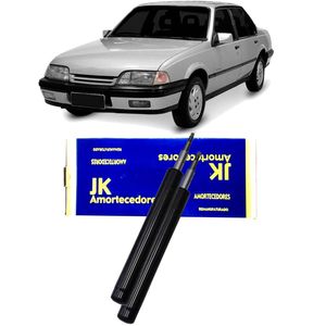 Amortecedor Dianteiro Monza 1982 A 1996 Remanufaturado Jg