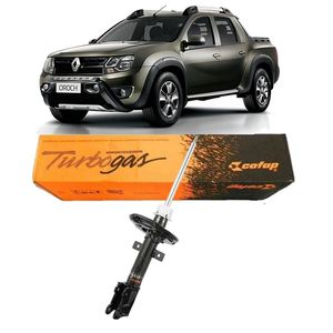 Amortecedor Traseiro Renault Oroch 2015