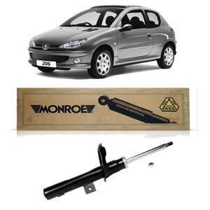 Amortecedor Dianteiro Peugeot 206 1999 A 2010 Direito