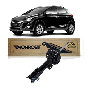 Amortecedor Dianteiro Hyundai Hb20x 1.6 2013 A 2019 Esquerdo