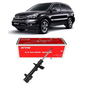 Amortecedor Dianteiro Honda Crv 2007 A 2016 Direito
