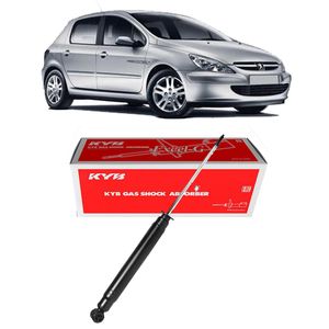 Amortecedor Traseiro Peugeot 307 2001 A 2012