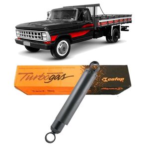 Amortecedor Traseiro F-4000 F-2000 F-350 1972 A 1995