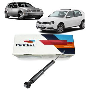 Amortecedor Traseiro Golf 1999 A 2013