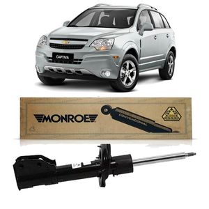 Amortecedor Dianteiro Captiva 2.4 3.6 2008 A 2017 Direito