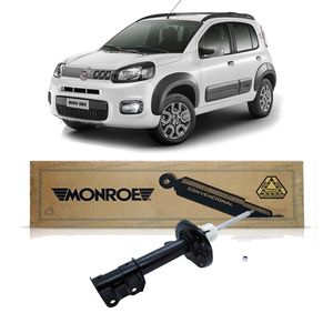 Amortecedor Dianteiro Fiat Uno Way 2010 Esquerdo