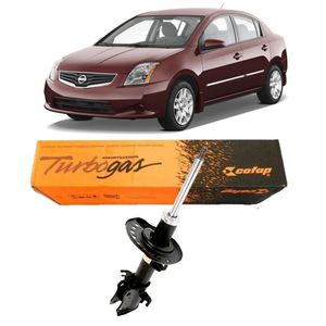 Amortecedor Dianteiro Nissan Sentra 2013 Esquerdo