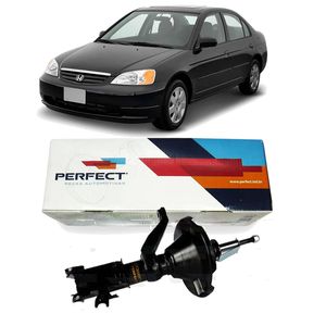 Amortecedor Dianteiro Honda Civic 2001 A 2002 Direito