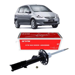 Amortecedor Dianteiro Honda Fit 2003 A 2008 Esquerdo