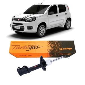 Amortecedor Dianteiro Fiat Uno 2015 Esquerdo