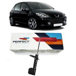 Amortecedor Dianteiro Peugeot 307 2002 A 2012 Esquerdo