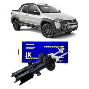 Amortecedor Dianteiro Fiat Strada Adventure Reman Jg