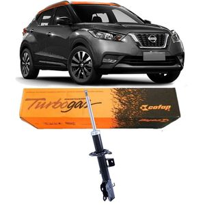 Amortecedor Dianteiro Nissan Kicks 2016 Esquerdo