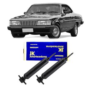 Amortecedor Dianteiro Opala 1969 A 1992 Remanufaturado Jg