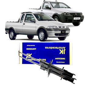 Amortecedor Dianteiro Fiat Strada 2001 A 2020 Remanuf Jg
