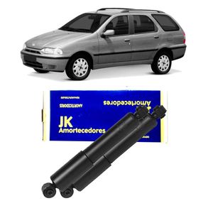 Amortecedor Traseiro Fiat Palio Weekend 1995 Reman Jg