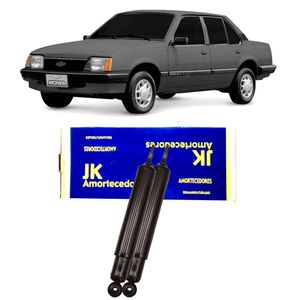 Amortecedor Traseiro Monza 1983 A 1990 Remanufaturado Jg