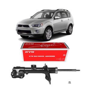 Amortecedor Dianteiro Mitsubishi Outlander 2006 A 2013 Dir