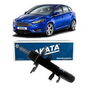 Amortecedor Dianteiro Focus 2014 A 2018 Esquerdo