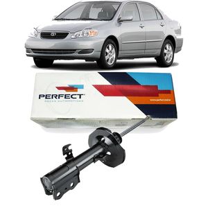 Amortecedor Dianteiro Toyota Corolla 2002 A 2008 Direito