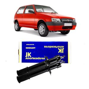 Amortecedor Dianteiro Fiat Uno Mille Way 2008 A 2014 Reman