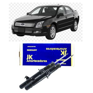 Amortecedor Dianteiro Fusion 2006 A 2009 Remanufaturado Jg
