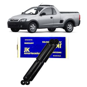 Amortecedor Traseiro Montana 2003 Remanufaturado Jg
