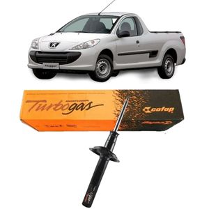 Amortecedor Dianteiro Peugeot Hoggar 2010 A 2014 Direito