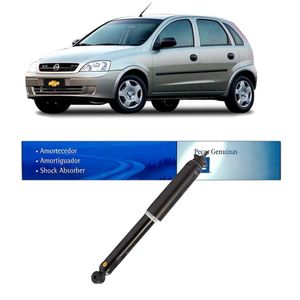 Amortecedor Traseiro Corsa Hatch 2002 Novo