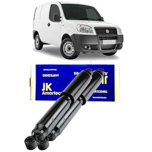 Amortecedor Traseiro Fiat Doblo Remanufaturado