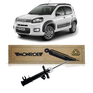 Amortecedor Dianteiro Fiat Uno Way 2010 Direito