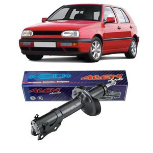 Amortecedor Dianteiro Golf 1995 A 1998 Gl Gti Glx